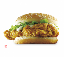 Last Hour Deal Mc Spicy Chicken Burger(1+1)