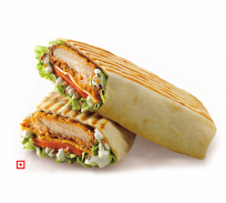 Last Hour Deal Big Spicy Chicken Wrap(1+1)