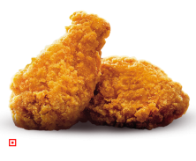 Last Hour Deal CHICKEN Mc WINGS (2+2)