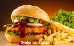 Last Hour Deal Chicken Burger