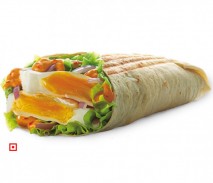 Last Hour Deal EGG WRAP (1+1)