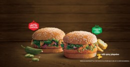 Last Hour Deal Maharaja MAC Junior VEG Burger(1+1)