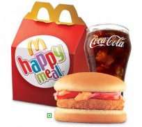 Last Hour Deal Mc Aloo Tikki Med Meal(1+1)