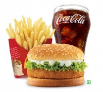 Last Hour Deal Mc Veggie Classic Burger(1+1)